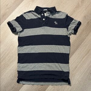 Vintage Abercrombie & Fitch Tight Muscle Fitted Polo